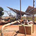 The system has been designed and built by an engineering team who only focus on solar water pumping.