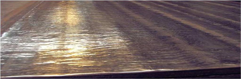Pre- Polished Arcoplate Pre-Polished Arcoplate has a Low Friction Coefficient offering better