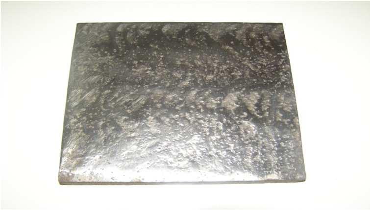 Pre-Polished ARCOPLATE Traditionally Quenched & Tempered or Stainless Steel plate has been chosen to stop hang up because there is a long history of use.