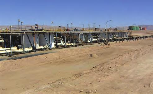 Construction of a 22,000 tpa copper SX-EW plant Copper SX plant, Chile Nickel SX