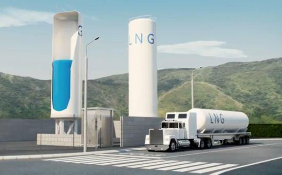 LNG receiving