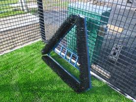 limited number of suitable brushes and drag mats for the maintenance of 3G pitches.