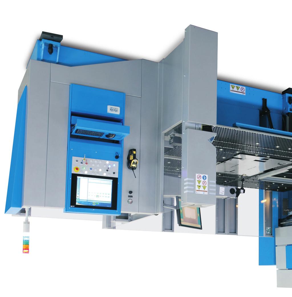 Intelligent but affordable bending cell for semiautomatic, efficient, and safe production At your service, BCe Smart 2220 Energy in Efficient Use Prima Power BCe Smart based on the latest modern