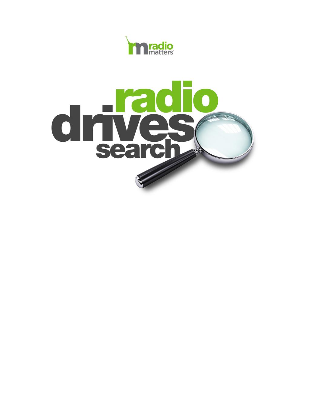Radio Drives Search