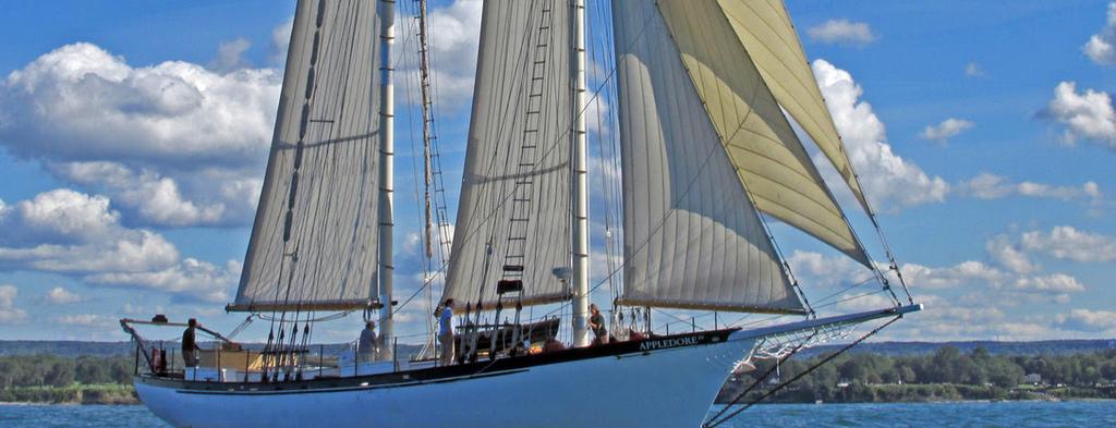 MAEAP Water Quality Tall Ship Sail Workshops In 2011 began involving farmers and partners of ag in helping to hoist the