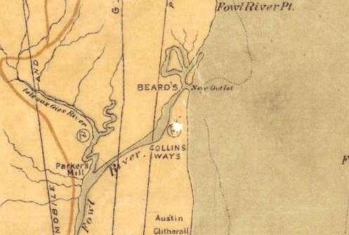 1889 Reference Map
