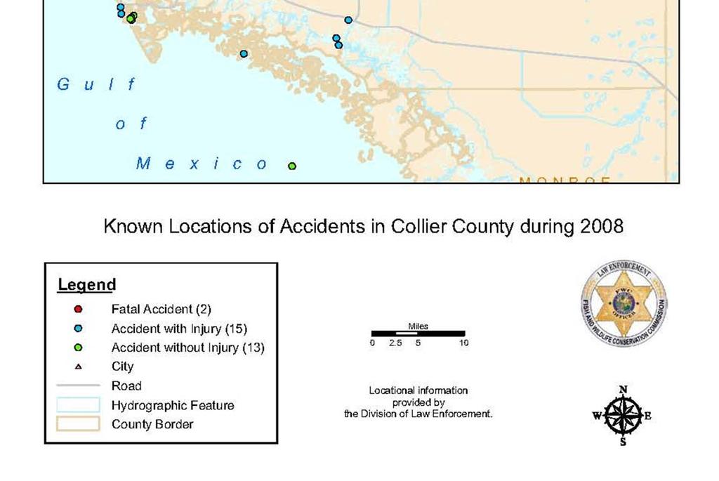 Accidents in Collier