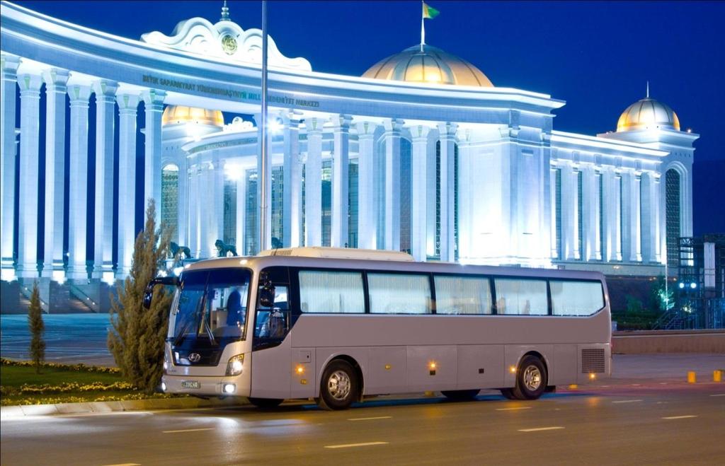 2.2 Bus and taxi transportation Turkmenistan for more than 24 years living in the new economic conditions, and there have been developed new, never before, industries and trends in the business.
