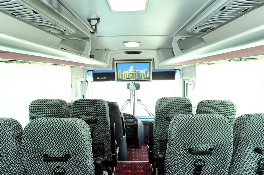 Excursion tourist bus transportation are performed by public transport and by departmental permanent, pre-established routes and on the orders of organizations.