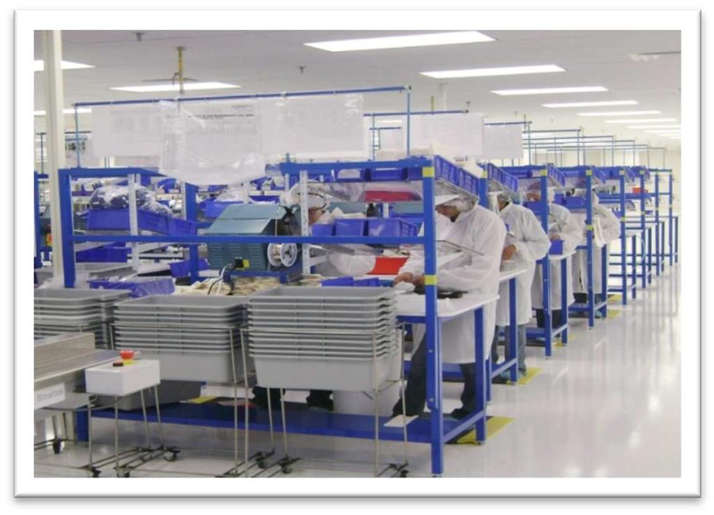 Conmed Success Story ConmedCorporation decided to start up their medical device manufacturing plant in Chihuahua, at first with simple assembly jobs.