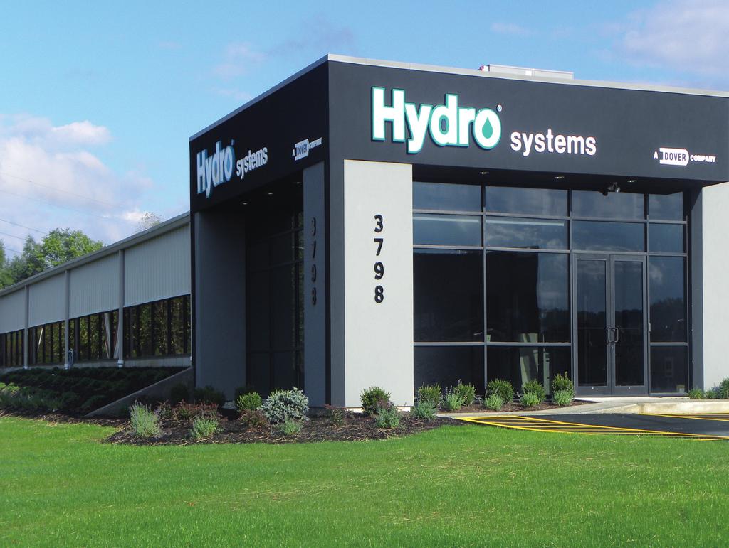 About us A broad choice - whatever the application For 50 years, Hydro Systems has been developing and introducing products that improve chemical performance, reliability and our customers bottom