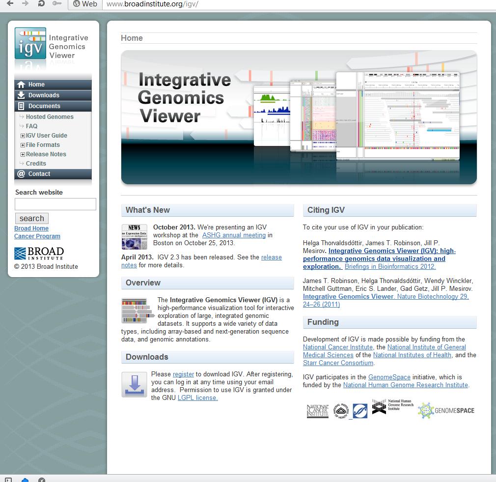 Background Client-side Integrative Genomics Viewer* Client-server UCSC Genome Browser Application (Java) on the user s machine Application on a web-server; access via web browser Often difficult to