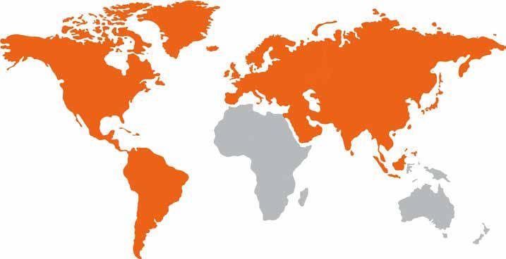 NOVELIA IS USED BY PATIENTS TODAY ACROSS 4 CONTINENTS!