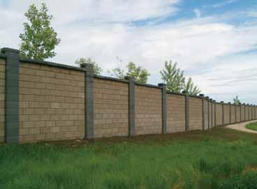 Use the AB Fence alone or in conjunction with Allan Block Retaining Wall products to add a premium outdoor space to any landscape.