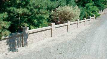 be completed using the AB Fence Cap Blocks that gives any project a clean, finished look