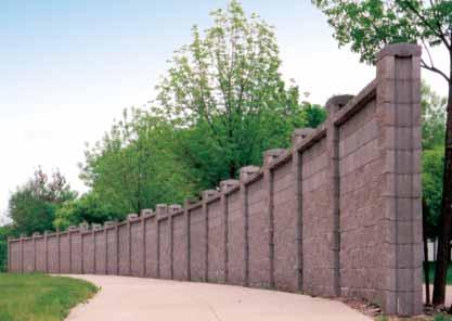 Applications Beautification and Privacy Screening and Containment Beautification and Privacy AB Fence can be used alone or combined with other fencing products to integrate gates and