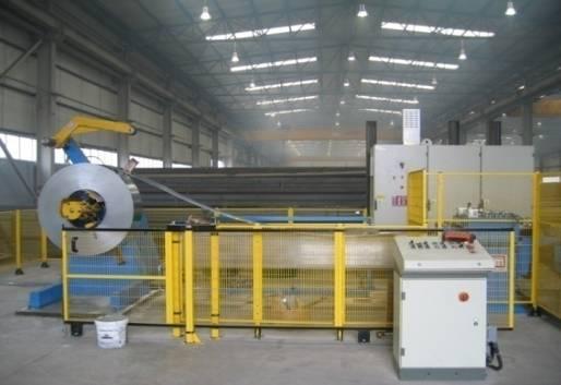 Cut-to-length and slitting lines 1 profiling line