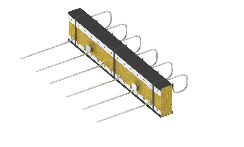 Termally Insulated Balcony Connectors Resistances Isotec type ISO 80 MV Isotec Type A B C D E F G H I * MV MV MV+ MV MV+ MV MV+ MV MV+ MV MV+ MV MV+ MV++ MV MV+ MV++ MV+ MV++ Tension Bars 4Ø8 6Ø8 6Ø8