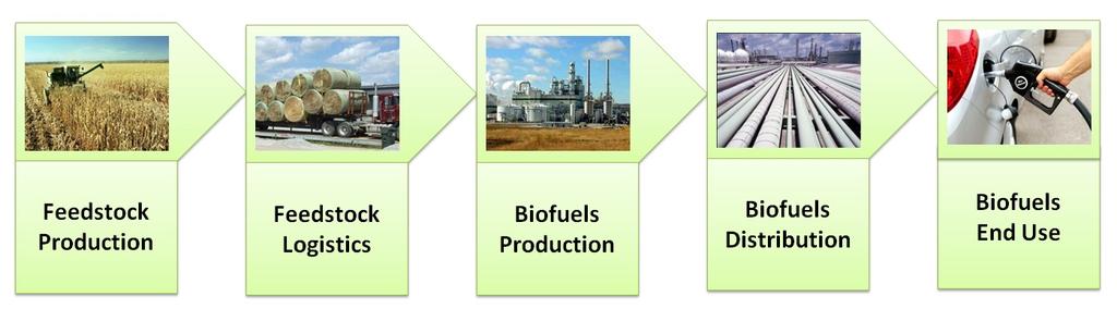10 paper in Section 2.5 with summary of findings. 2.2 Problem Statement The goal of this study is to develop a mathematical modeling framework to design a supply chain network for biofuel considering uncertainty in the system.