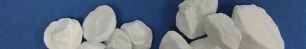 For applications demanding high purity raw materials white fused alumina lumps has been the only option available.
