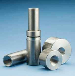 y combining the LENTON taper-threaded couplers with state-of-the-art materials we have been able to develop one of the slimmest couplers on the
