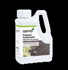 These markings, but also other desposits (e.g. from barbecues), can be easily removed with Osmo Polymer Composite Cleaner. Clear the surface of dust and debris with a firm broom or a hand broom.