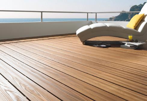 CARE & SURFACE TREATMENT > INITIAL CARE You have chosen high quality timber decking for good reasons. To enjoy it for a long time, it is important to plan carefully.