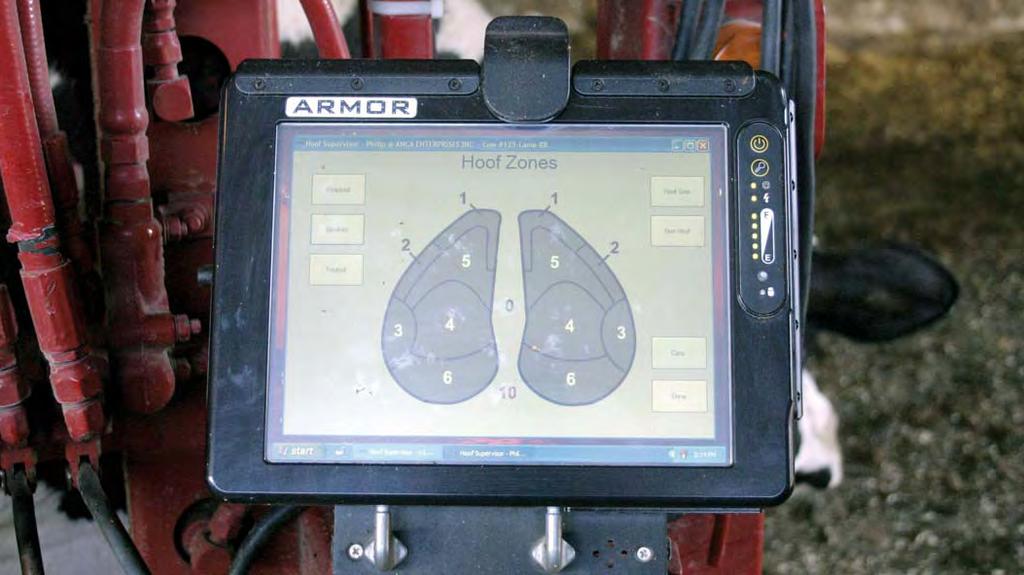 HERD HEALTH The Hoof Supervisor computer system is used to record data for the Alberta Dairy Hoof Health Project Serving Prairie Farmers Since 1950 CATONSLtd.