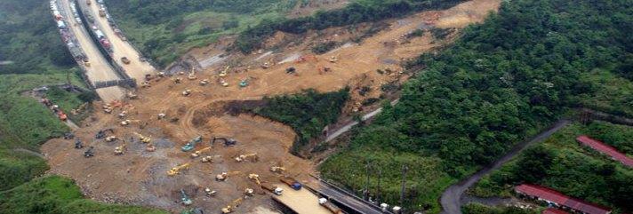Control of landslides, seismic and karstdangerous soils The