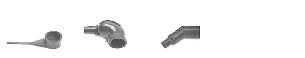 Molded Parts Visual Selection Guide Boots: Circular Connectors Lipped Lipped Boots for Use With an Adapter 202D121 through 196 2 0 2 D 2 11 through 299 202D921 through 963