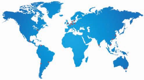 Where to find us Global supplier local presence ANDRITZ is truly a global organization but also with local presence. We are represented all over the world.