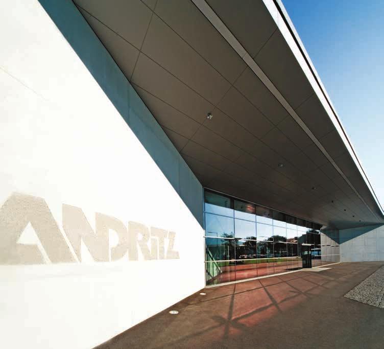 ANDRITZ GROUP overview: Headquarters: Graz, Austria Employees: approx.