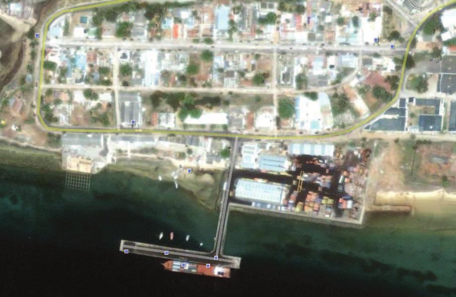 Pemba Access Specification Map Description Length (m) Draught (m) Berth 82.5 8.50 Max draft allowed for berth : 8.5 m / Max ship's LOA allowed : 72.