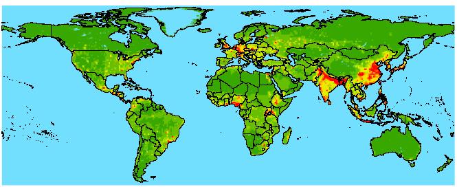 Emerging Infectious Disease Outbreak Risk Determined through analysis of historical spatial
