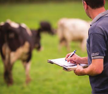 Monitoring animal welfare outcomes We know healthy, happy cows produce high-quality milk.