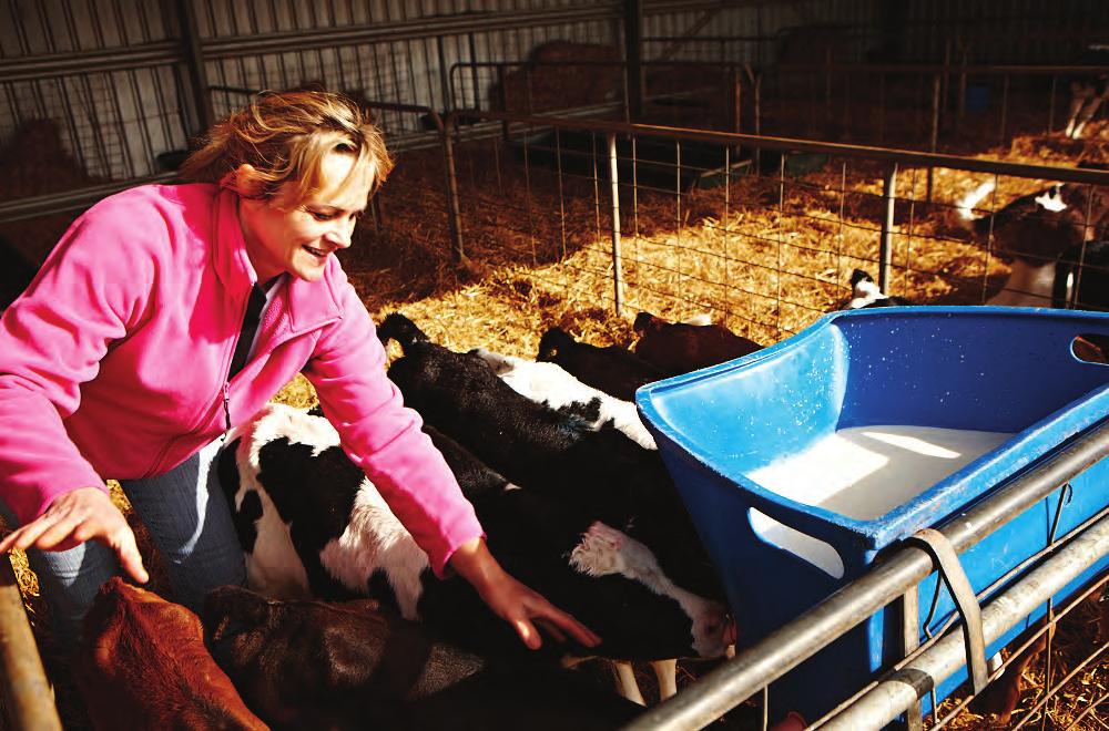 Investment in animal husbandry It is critical that we continue to advance our husbandry practices. The industry invests in activities to improve animal welfare outcomes.