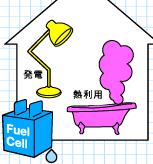 Negative H2 Household Fuel Cell Fuel