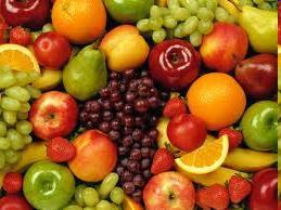 Major Import Items Fresh fruits