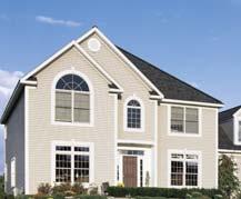 With ColorHold Fade Resistant Protection you can even choose the richer, darker hues that are not available in other siding lines because of their susceptibility