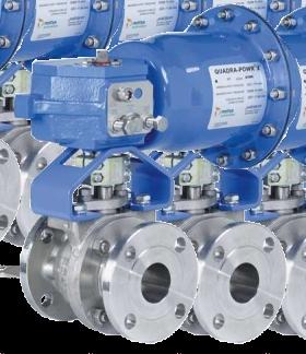 Page 10 FLANGED BALL VALVES 7000 Port and 9000 Full Port Flanged Ball Valves 7000 standard port and 9000 full port polymeric-seated flanged ball valves provide
