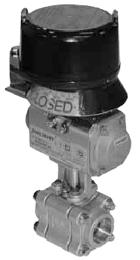 Safety Shut-off Valves 2-6 (50-150) 285 psi (19 bar) 160 F (71 C) Carbon Steel FM-Approved Emergency Shut-Off Heat Activated Valves (FM Figure 1075) These valve