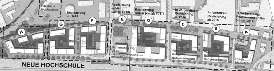 Neue Weststadt Esslingen energy concept parkade ~ 250 kwp