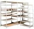 51 ALL PRICES INCLUDE PARTICLE BOARD SHELVES CALL US FOR A COMPLETE RANGE OF SIZES AND CONFIGURATIONS MEDIUM DUTY BOLTLESS SHELVING 72 H 84 H 96 H 15 D x 48 W 18 D x 48 W 24 D x 48 W 4 LEVELS $200.