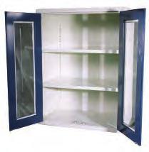 our lockers come with a recessed aluminum handle Standard single tier locker size - 72 H x 12 W x 18 D