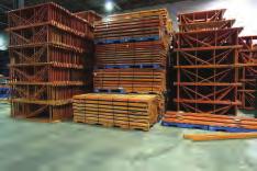 E-OWNED 31 Used Racking & Shelving 31 Used Racking & Shelving We are Canada s largest supplier of used racking, shelving and storage systems equipment.