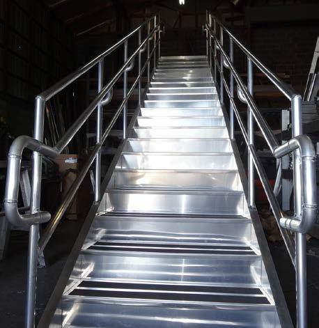 Industrial Stairs