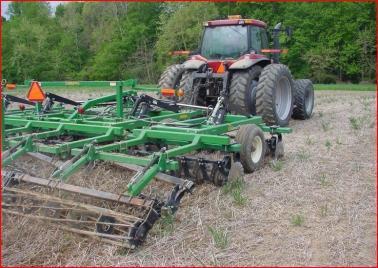 light jobs Match Tractor and Implement Use large tractors for