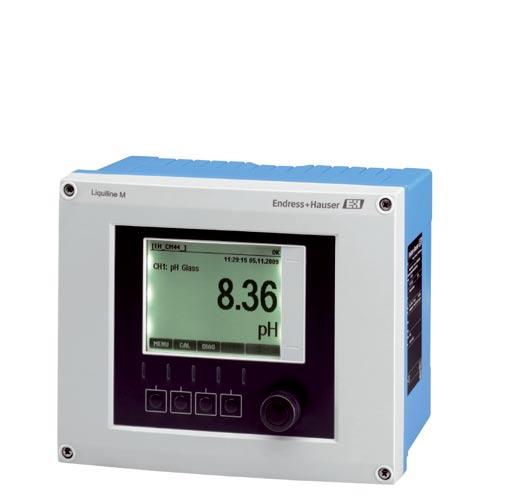 The perfect team: Multiparameter controller Liquiline CM442 and its sensors Speaking the same language