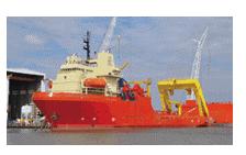 the latest generation of anchor-handling, towing and supply vessels (AHTS) to container