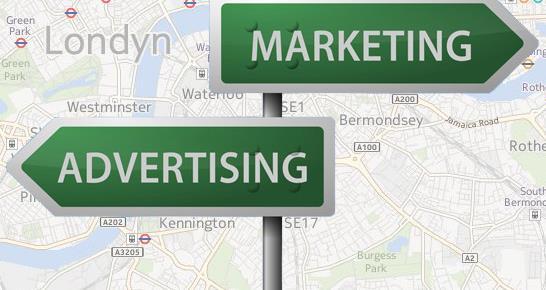 Advertising Advertising is the process of making your product and service known to the marketplace. It is essentially spreading the word about what your company has to offer.